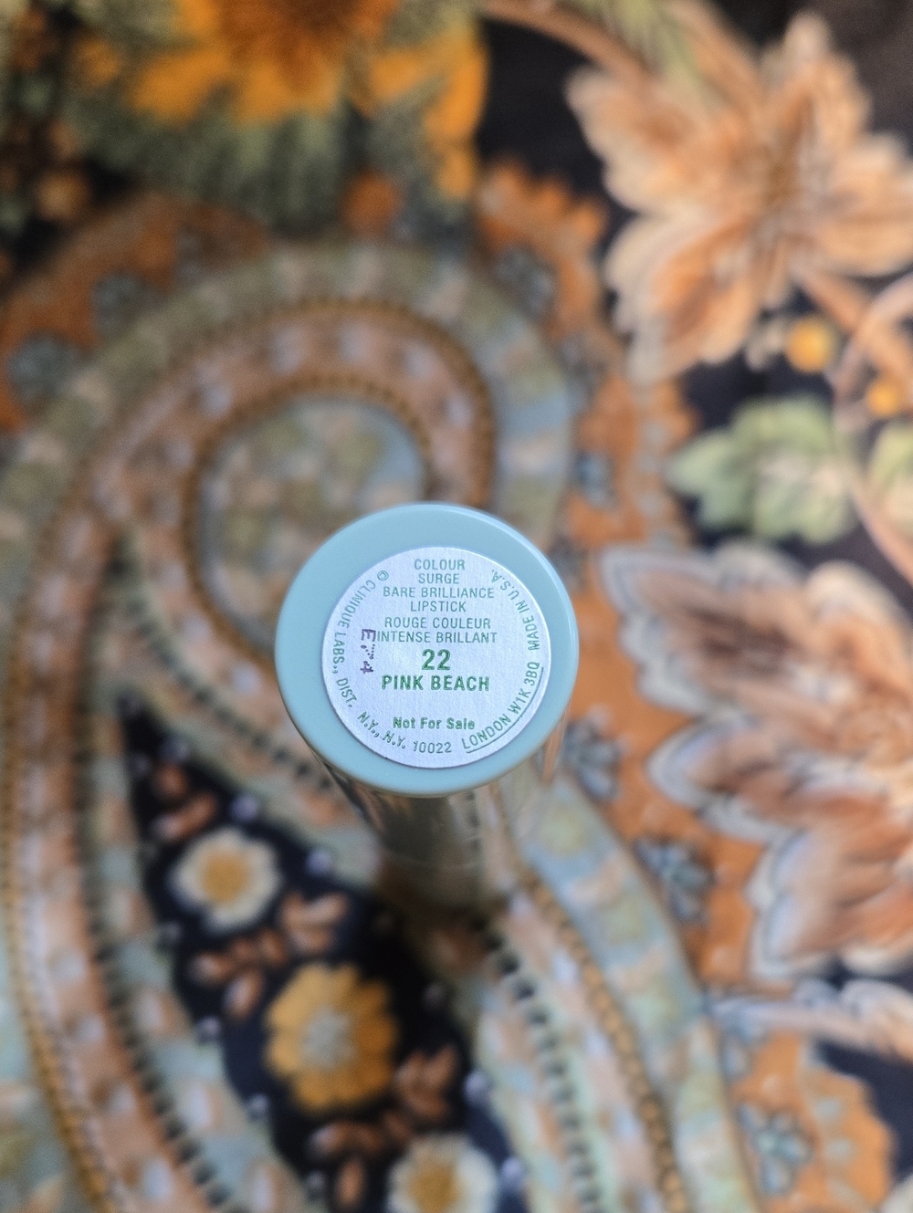 Rare! Discontinued - Clinique Pink Beach Lipstick - Picture 2 of 3